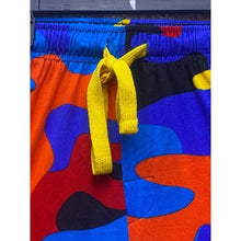 Load image into Gallery viewer, Joe Boxer Pants Mens Medium Colorful Camo Lounge Smiley Face Drawstring Pajama