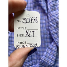 Load image into Gallery viewer, Ralph Lauren Shirt Mens Extra Large Gingham Preppy Academia Oversized Career