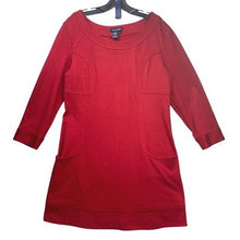 Load image into Gallery viewer, Max Edition Dress Womens Large Mature Career Office Event Pockets 3/4 Sleeves