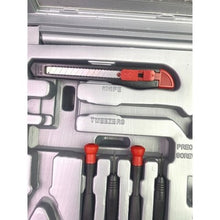 Load image into Gallery viewer, Kroma Hobby Tool Kit Model 847 Magnifier Box Knife Glue Gun Screwdrivers