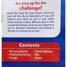 Load image into Gallery viewer, Staxis Game Balance Strategy Puzzle Mindware Skill Coordination Sealed