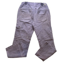 Load image into Gallery viewer, The North Face Pants Womens 8 Corduroy Utility Cargo Pockets Gorpcore Gray