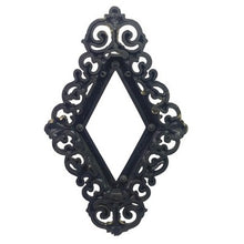 Load image into Gallery viewer, Lot of 3 Vintage Burwood Frames MCM LX XVI Ornate Black Diamond