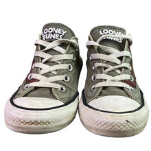 Load image into Gallery viewer, Converse Looney Tunes Shoes Mens 4 Tazmanian Devil Chuck Taylor Low Top Sneakers