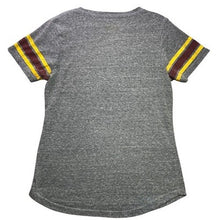 Load image into Gallery viewer, Washington Redskins Shirt Womens Medium NFL Football Beaded Spell Out Athleisure