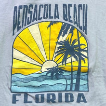 Load image into Gallery viewer, Pensacola Beach Shirt Womens Medium Beachy Coastal Surfing Everyday Streetwear