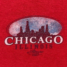 Load image into Gallery viewer, Chicago Shirt Mens Extra Large Windy City Souvenir Travel Everyday Streetwear