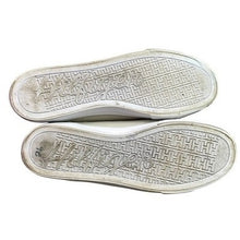 Load image into Gallery viewer, Tommy Hilfiger Shoes Womens 10M Taupe Leather Spell Out Logo Sneaker