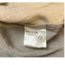 Load image into Gallery viewer, Diosun Shirt Womens Extra Large Oversized Button-Down Rayon Boxy Flowy Beach NWT