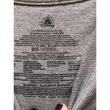 Load image into Gallery viewer, Eeyore Shirt Womens Extra Small Disney Spellout Not Today Too Sleepy Gray