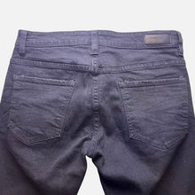 Load image into Gallery viewer, Kenneth Cole Jeans Mens 32x30 New York Black Denim Slim Fit Preppy Academia