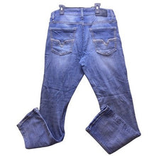 Load image into Gallery viewer, BKE Jeans Mens 34x32 Jake Straight Leg Light Wash Denim Academia Streetwear