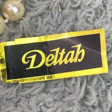Load image into Gallery viewer, Von Maur Deltah Pearl Necklace 36 Inch 8MM Cream Cocktail Festival NWT