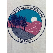 Load image into Gallery viewer, Vintage Arkansas Shirt Mens Large Single Stitch Spell Out Hiking Outdoors