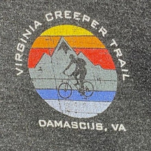 Load image into Gallery viewer, Virginia Creeper Trail Hoodie Mens Large Biking Riding Pull Over Streetwear