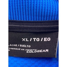 Load image into Gallery viewer, Under Armour Shirt Mens Extra Large Cold Gear Golf Performance Pull Over Blue