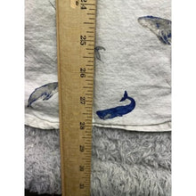 Load image into Gallery viewer, United By Blue Shirt Womens Small Narwhal AOP Organic Preppy Academia Streetwear