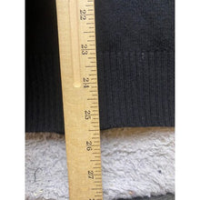 Load image into Gallery viewer, Banana Republic Sweater Jacket Mens Large Black Quilted Merino Wool Full Zip