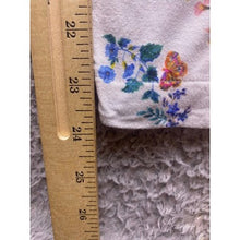 Load image into Gallery viewer, Soma Pants Women Small Bloomcore Lounge Pajama Bottoms Beige Drawstring AOP