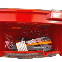 Load image into Gallery viewer, Pretend Play Toolbox Tools Playset Construction Toy Educational Sensory 26 Pcs.