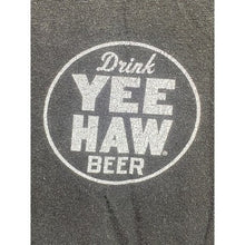 Load image into Gallery viewer, Yee-Haw Brewing Shirt Mens Extra Large Skeleton Skull Rockabilly Grunge