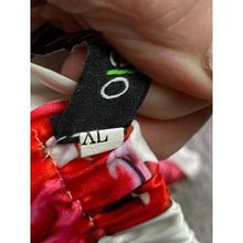 Load image into Gallery viewer, Flamingo Skirt Womens Extra Large AOP Festival Cocktail Preppy Academia Career