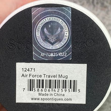 Load image into Gallery viewer, US Air Force Mug 18oz Ceramic Travel Lid Handle Coffee Cup NIB