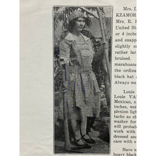 Load image into Gallery viewer, Antique 1925 Wanted Poster Ephemera Mother Murdered Child Photos Sheriff