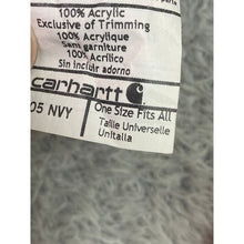 Load image into Gallery viewer, Carhartt Beanie A205 Navy Hat Stocking Cap Skater Grunge Workwear Outdoors