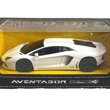 Load image into Gallery viewer, RASTAR Lamborghini Aventador LP700-4 White Remote Control RC Car Toy