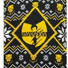 Load image into Gallery viewer, Wakanda Wu Tang Sweater Mens Extra Large AOP Ugly Christmas Marvel Collab