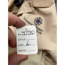 Load image into Gallery viewer, Arnold Palmer Shirt Mens Large Pima Yacht Club Embroidery Performance Athleisure