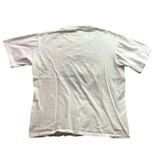 Load image into Gallery viewer, Vintage Newport Blue Shirt Mens Medium 1987 Single Stitch Spell Out Beachy Sail