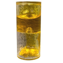 Load image into Gallery viewer, Ooze Tube TG7002 Yellow Liquid Motion Hourglass Desk Toy Stress Relief Sensory