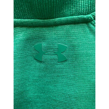 Load image into Gallery viewer, Under Armour Sweater Mens Large Pullover 1/4 Zip Storm Athletic Green Sweatshirt