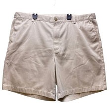 Load image into Gallery viewer, L.L.Bean Shorts Mens 42 Comfort Waist Flat Front Adjustable Everyday Beige
