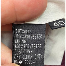 Load image into Gallery viewer, Vintage American WeWestern Pants Mens 40x30 Western Pearl Snap Maroon Texture