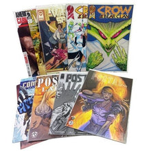 Load image into Gallery viewer, Lot of 10 Comic Book Crow Postal American Carnage Vandro Wasted Space