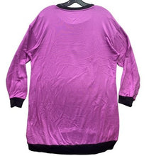 Load image into Gallery viewer, The Nightmare Before Christmas Sweater Dress Womens Medium Sally Spell Out