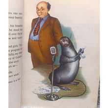 Load image into Gallery viewer, 1945 Oscar The Trained Seal Childrens Book Hardcover Whitman Publishing