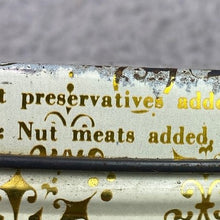 Load image into Gallery viewer, Vintage Continental Baking Co Advertising Tin Fruit Cake Box Starburst Retro