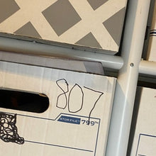 Load image into Gallery viewer, Von Maur Deltah Pearl Necklace 36 Inch 8MM Cream Cocktail Festival NWT