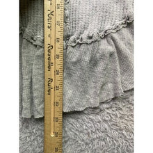 Load image into Gallery viewer, Free People Shirt Womens Small Oversized Raw Grunge Waffle Knit Everyday