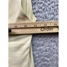 Load image into Gallery viewer, Bershka Shirt Womens Medium Mock Neck Sleeveless Beige Stretchy Base Layer