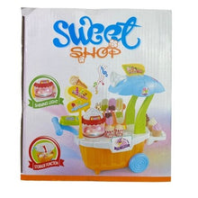 Load image into Gallery viewer, Sweet Shop 43 Piece Playset Ice Cream Lights Sounds Educational Toy Pretend Play