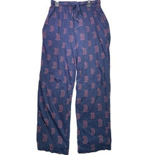 Load image into Gallery viewer, Boston Red Sox Pants Mens Small Pajama Lounge AOP Leisure MLB Baseball Casual