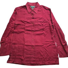Load image into Gallery viewer, Lauren Ralph Lauren Shirt Womens 10 Mature Preppy Academia Career Everyday
