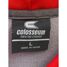 Load image into Gallery viewer, Maryland Terrapins Hoodie Mens Large NCAA Spell Out Athletic Athleisure Academia