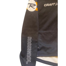 Load image into Gallery viewer, Craft Jacket Mens Large Full Zip Spell Out Racing Performance Fleece Athletic