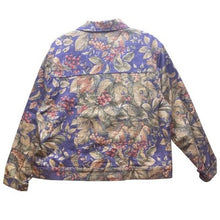 Load image into Gallery viewer, Norm Thompson Jacket Womens Large Petite Artsy Bloomcore Shacket Mature